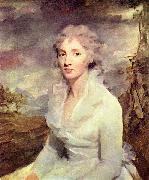 Sir Henry Raeburn Portrat der Ms. Eleanor Urquhart Spain oil painting artist